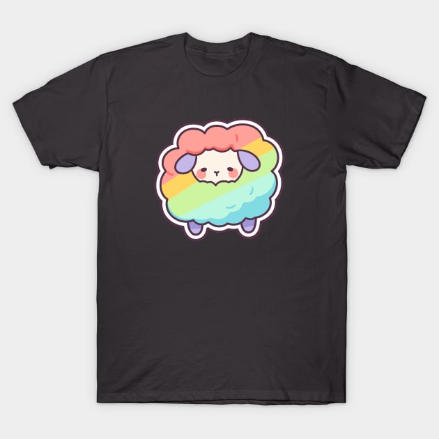 Rainbow Sheep Of The Family - LGBTQ Pride T-Shirt by TeeTopiaNovelty
